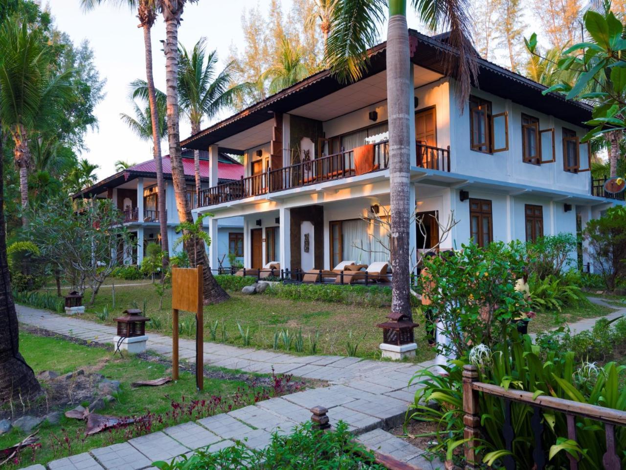 Thande Beach Hotel - Нгапали Екстериор снимка